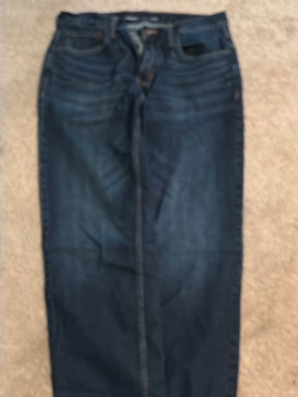 Old Navy Dark Indigo Loose Fit Jeans